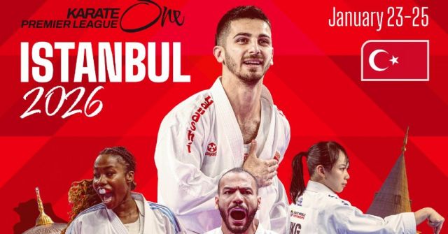 KARATE-1 PREMİER LİG HEYECANI İSTANBUL’DA BAŞLIYOR