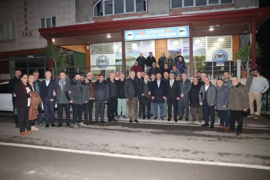 Muşlular Derneği'nde görkemli gece