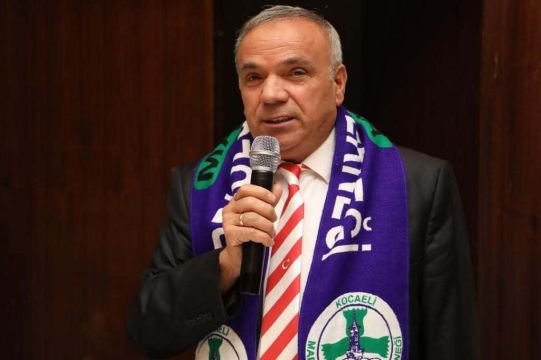 Başkan Mehmet Çun, Kocaeli Ordu Dernekler Federasyonu