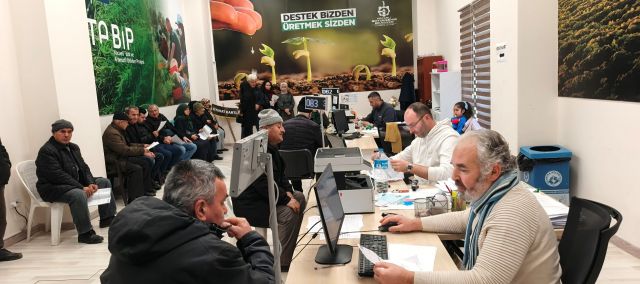 Tarıma destek, üreticiye nefes