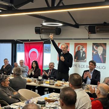 Mhp Kartepe’den Birlik Çağrısı