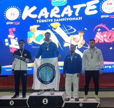 BATUHAN DORUK TÜRKİYE İKİNCİSİ OLDU