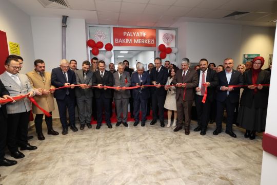 Kocaeli Dilovası Devlet Hastanesinde 13 Yataklı Palyatif Bakım Merkezi Hizmete Açıldı