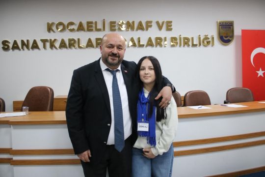 Pastacılarda yeni başkan belli oldu!