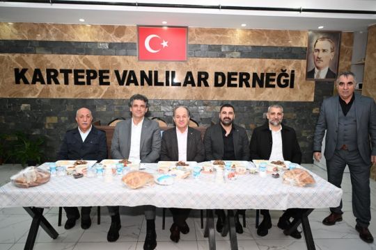 Kartepe’de Birlik ve Beraberlik Sofrası