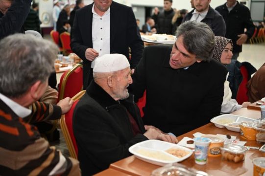 ORDU'LULAR İFTARDA BİR ARAYA GELDİ