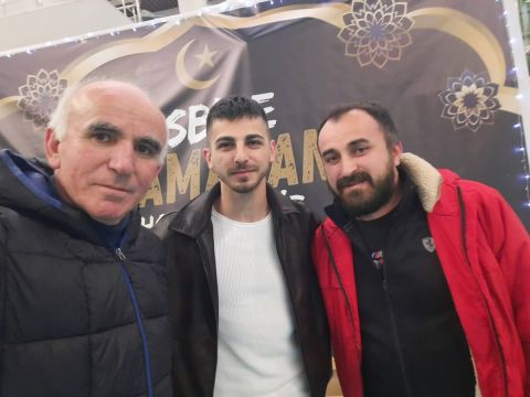 KARETİCİLER İFTARDA DARICADA BULUŞTU