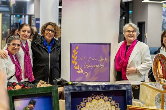 Hayatın her alanında sizler varsınız