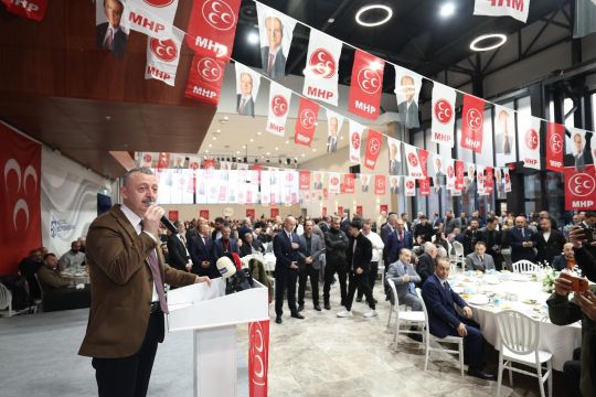 Başkan Büyükakın, MHP İl iftarına katıldı