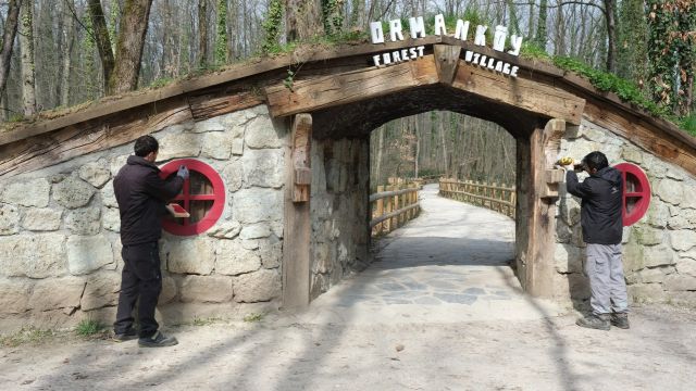 Ormanköy yeni yüzüyle ziyaretçilerini bekliyor