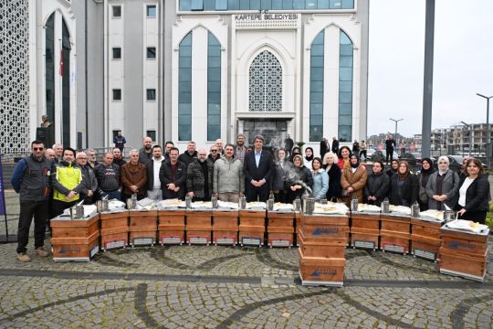 Kartepe’de Arıcılara Üretim Desteği