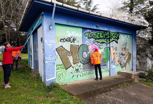 Görüntü kirliliğine Büyükşehir dokunuşu