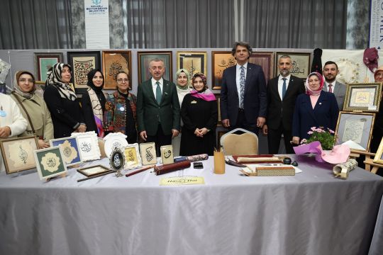 “Biz Birlikte Türkiye’yiz” temalı ilçe sergileri başlıyor