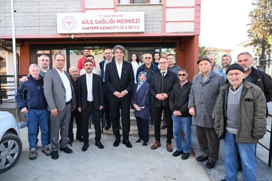 Uzunçiflik Aile Sağlığı Merkezi Hizmete Başladı