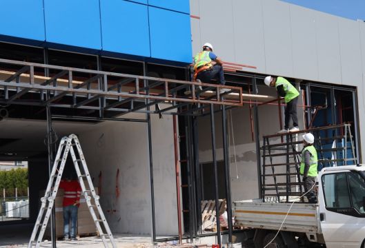  Acısu Spor Kompleksi’nde Geri Sayım