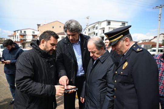 Kartepe’de Yeni Polis Merkezi Amirliği İçin Çalışmalar Başladı