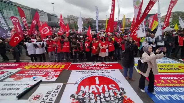İzmit’te 1 Mayıs