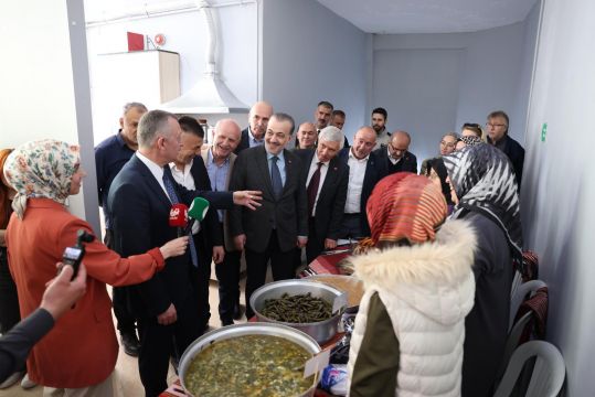 Büyükakın, Giresunluların gönül sofrasına konuk oldu