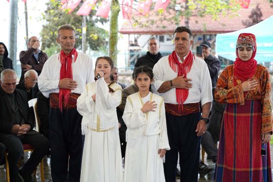 Hıdırellez, İzmit’te yağmurun bereketi ile geldi