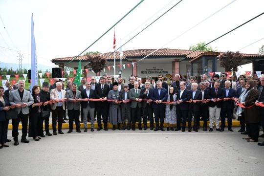Kartepe’de Tarihi Gün Türkiye’nin İlk Resmi Çerkes Müzesi Kapılarını Açtı