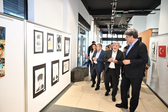 Kartepe’de Anlamlı Sergi "Gençliğin İzinde 1919’dan Geleceğe"