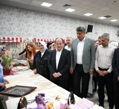 Karmek Yıl Sonu Sergisinden Kareler