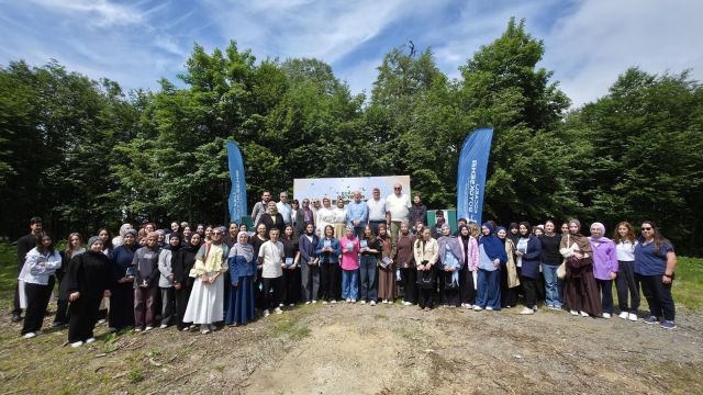 Gençler, Kuzuyayla’da doğayı sayfa sayfa keşfetti