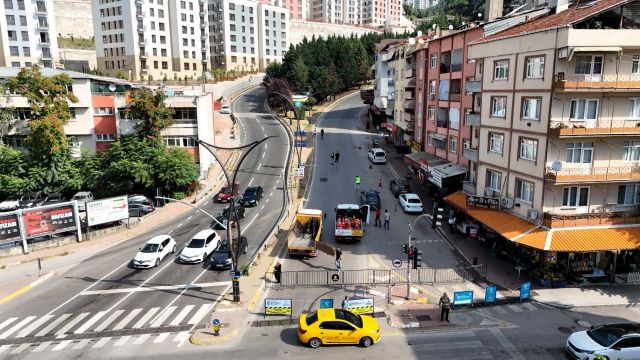 Santral Rampası baştan sona yenileniyor
