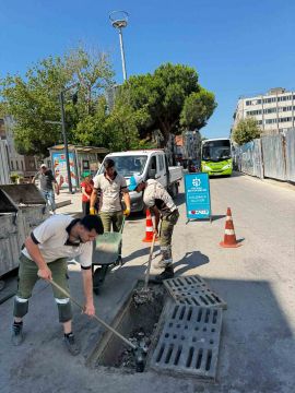 Büyükşehir, sağanak öncesi teyakkuza geçti