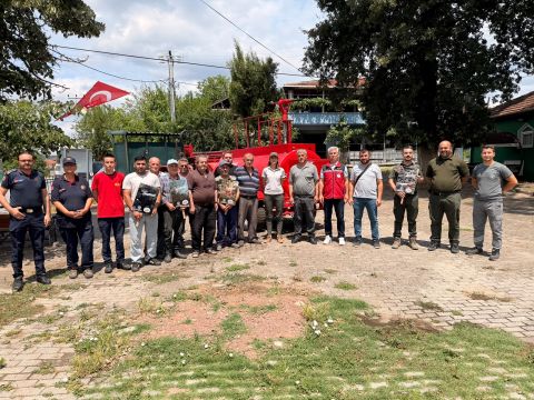 Büyükşehir’le kırsalda yangına karşı güçlü hazırlık