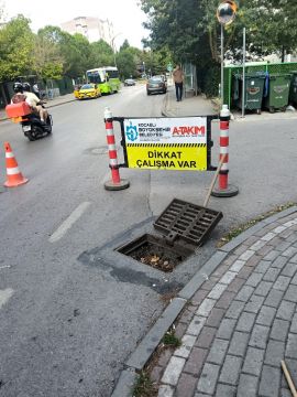 Büyükşehir, kuvvetli yağışa karşı hazır