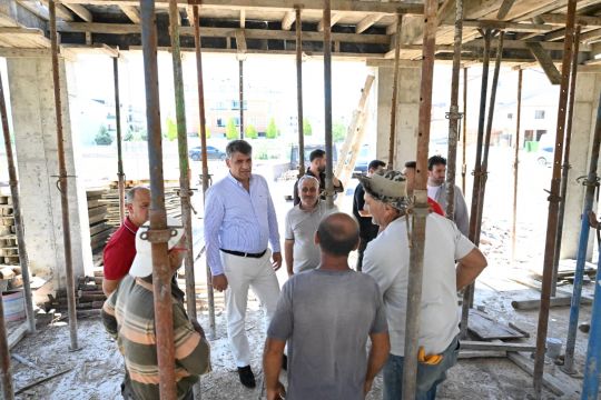 Kartepe’de Polis Merkezi Amirliği Yükseliyor