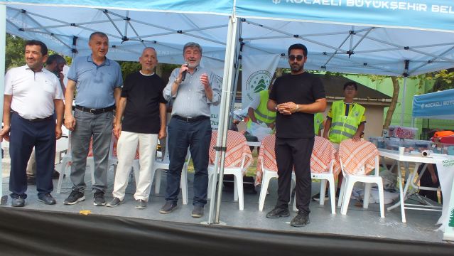 KOCAELİ  GEREDEİLER  SEKA KAMPTA   BİR ARAYA GELDİLER