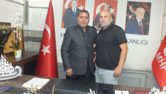 ESKİ  BAŞKAN KARAGÜL’DEN ER’E ZİYARET