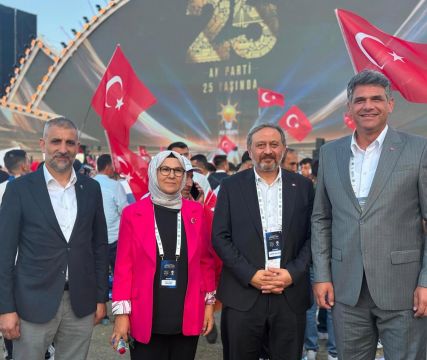 AK Parti’nin 25. yıl mitingine Kocaeli damgası!