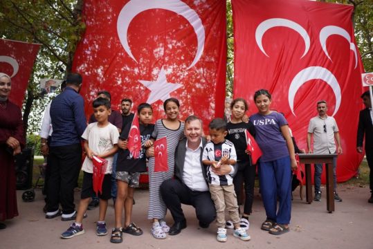 Dilovası’nda  MHP’ye -Katılım 