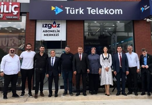 KARTEPE MHP İL KONGRESİ İÇİN DAVETİYE DAĞITTI