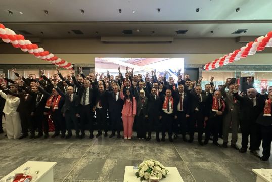 Emengen seçilmiş il başkanı oldu