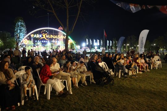 Fuar Park’ta kulakların pası silindi
