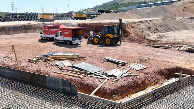 Büyükşehir kendi betonunu da üretecek