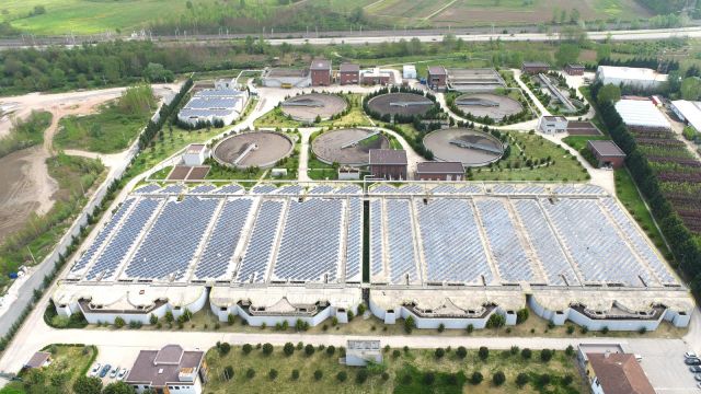 İSU, YENİLENEBİLİR ENERJİ KAPASİTESİNİ ARTIRIYOR