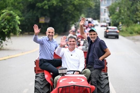 ARMUT FESTİVALİ GÖRÜLMEYE DEĞERDİ