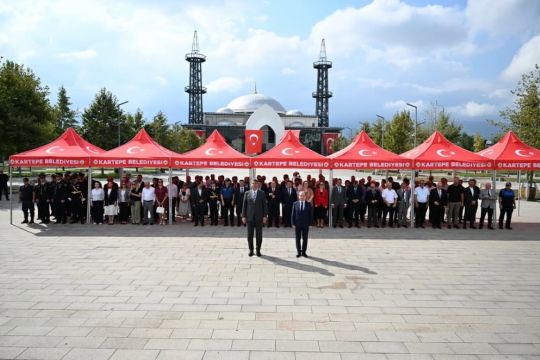 Kartepe’de 30 Ağustos Zafer Bayramı Coşkuyla Kutlandı