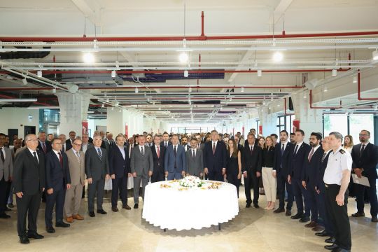 Adli Yıl açılışında, Fuar Park ve Akvaryum gezisi