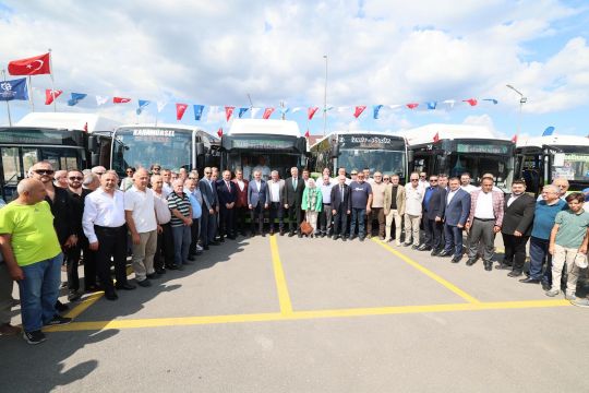 Büyükşehir’den toplu ulaşımda bir devrim daha