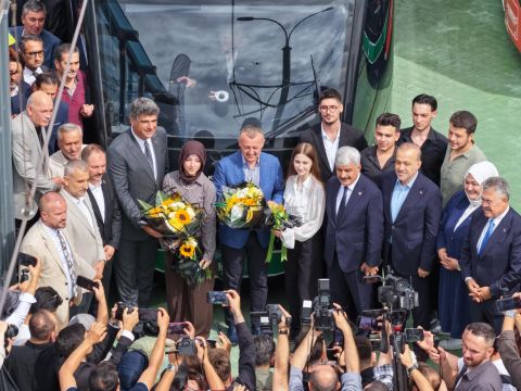 Büyükakın: “Her işimizi ölçüp, biçip, hesaplayarak yapıyoruz”
