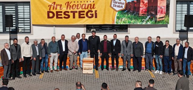 Başkan Kocaman’dan Arıcılığa Güçlü Destek