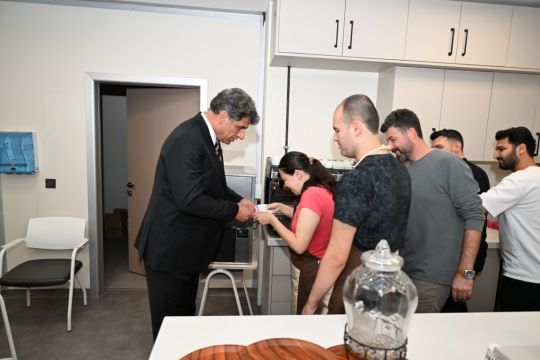 Başkan Kocaman’dan Gonca Engelsiz Yaşam Merkezi’ne Ziyaret