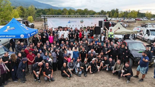 Kartepe’de Off-Road Tutkusu Zirve Yaptı