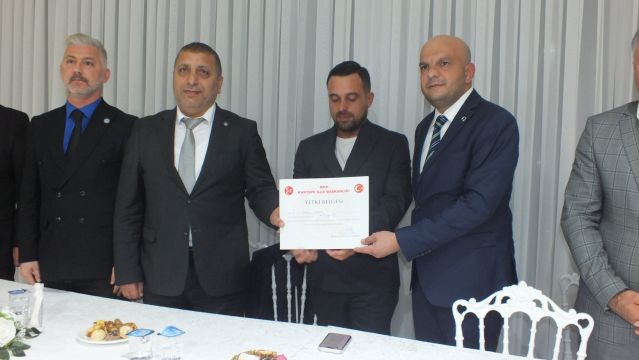 MHP KARTEPE KÖSEKÖY MAHALLE BAŞKANLIĞINA  ATAMA YAPTI